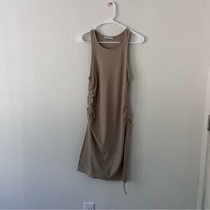 Zara mini bodycon dress
